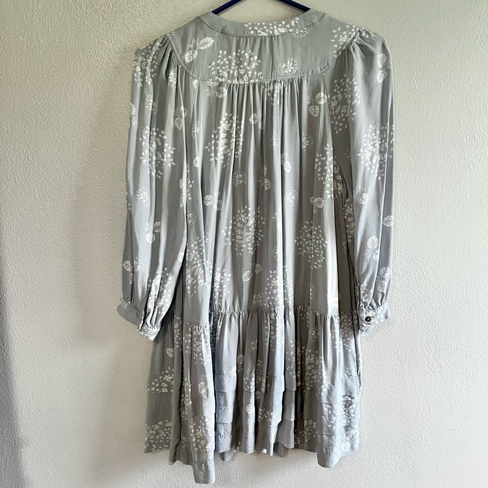 [Anthro Holding Horses] Gray Pavin Tunic- Small - Picture 4 of 10